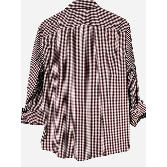 UNTUCKit Shirt Men’s XL Button Up Wrinkle Free Performance Nylon Elastane - Picture 4 of 5